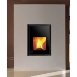 Montegrappa MB PELLET W Essential V wood-burning fireplace