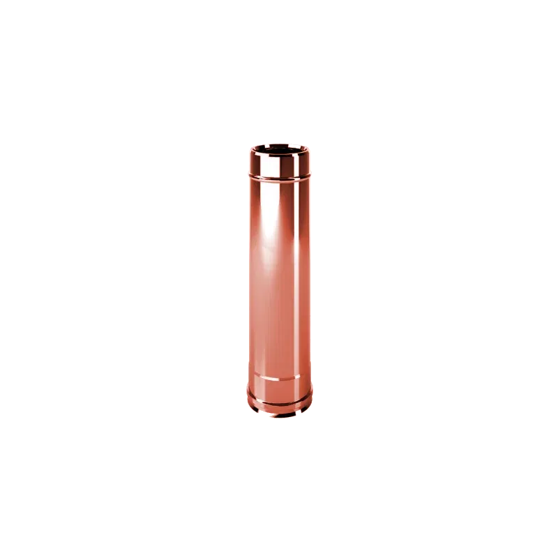 0.25 meter pipe RIAT2 ISOAIR Copper Double wall flue