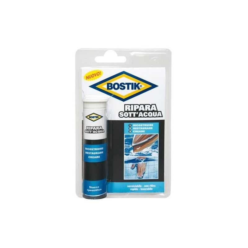 Adesivo Bostik Ripara Sott'Acqua D7264 56gr.