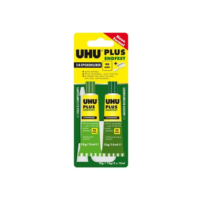 Epoxy UHU-Plus 300 adhesive 2x15ml 45670