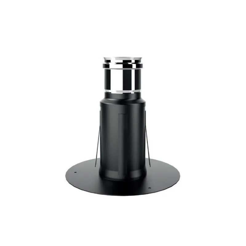 Telescopic rosette for stoves DESIGN PELLET De Marinis in Steel Telescopic rosette for stoves DESIGN PELLET De Marinis in Steel