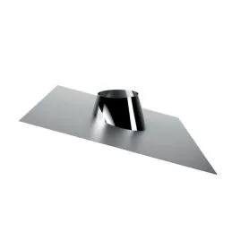 Lead flashing for inclined roofs stainless steel chimney De Marinis