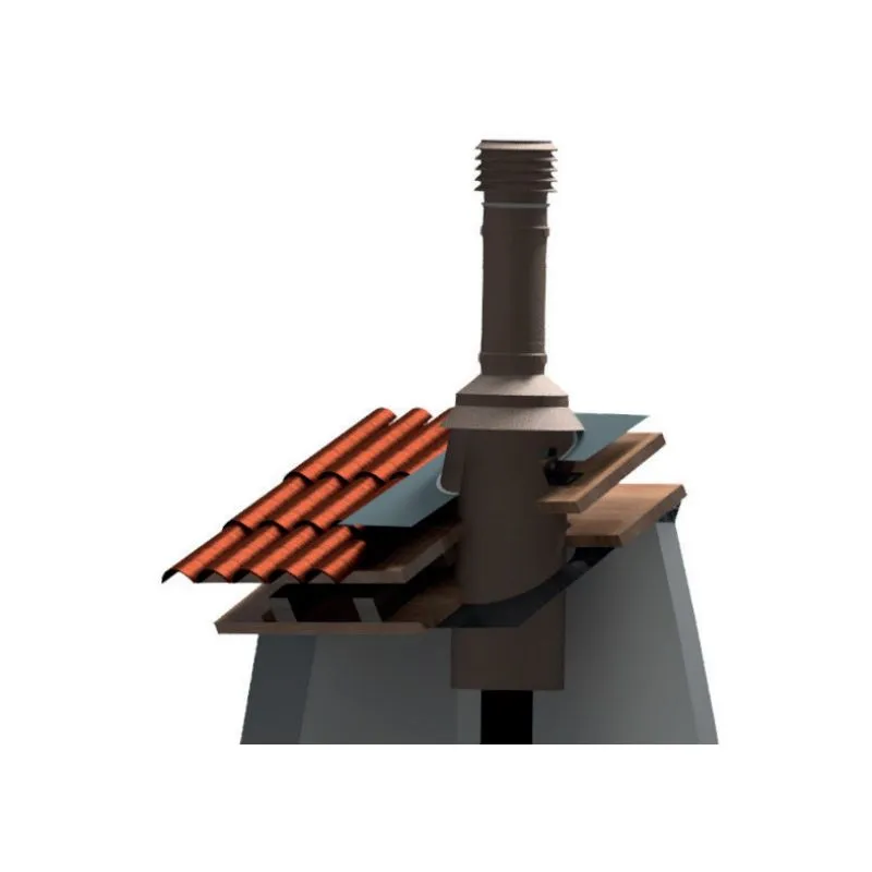 Passaggio tetto legno sistema SICURO SLIM G0 DEMARINIS per