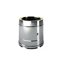 Smoke detection module double wall flue ISO25 De Marinis Inox