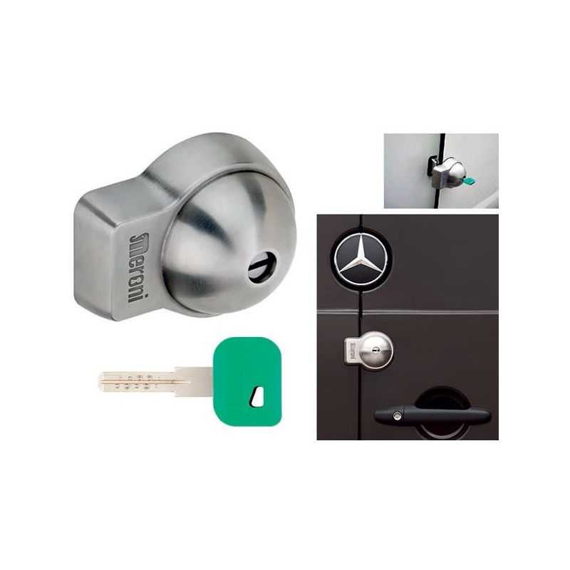 VAN padlock UFO+ Automotive System