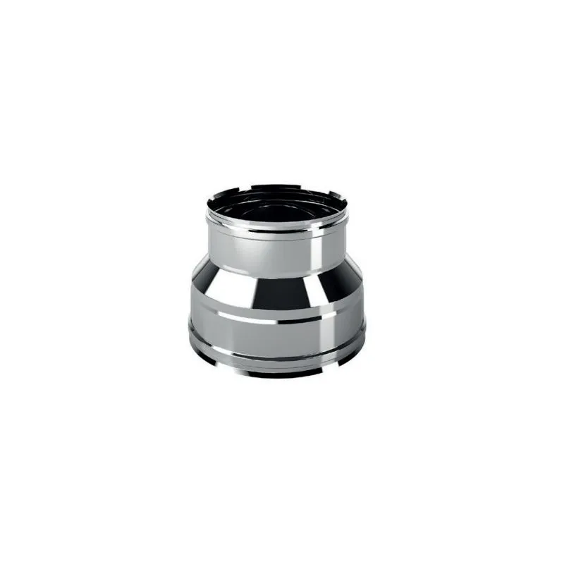 Double-mono junction double wall flue ISO25 De Marinis Inox Double-mono junction double wall flue ISO25 De Marinis Inox