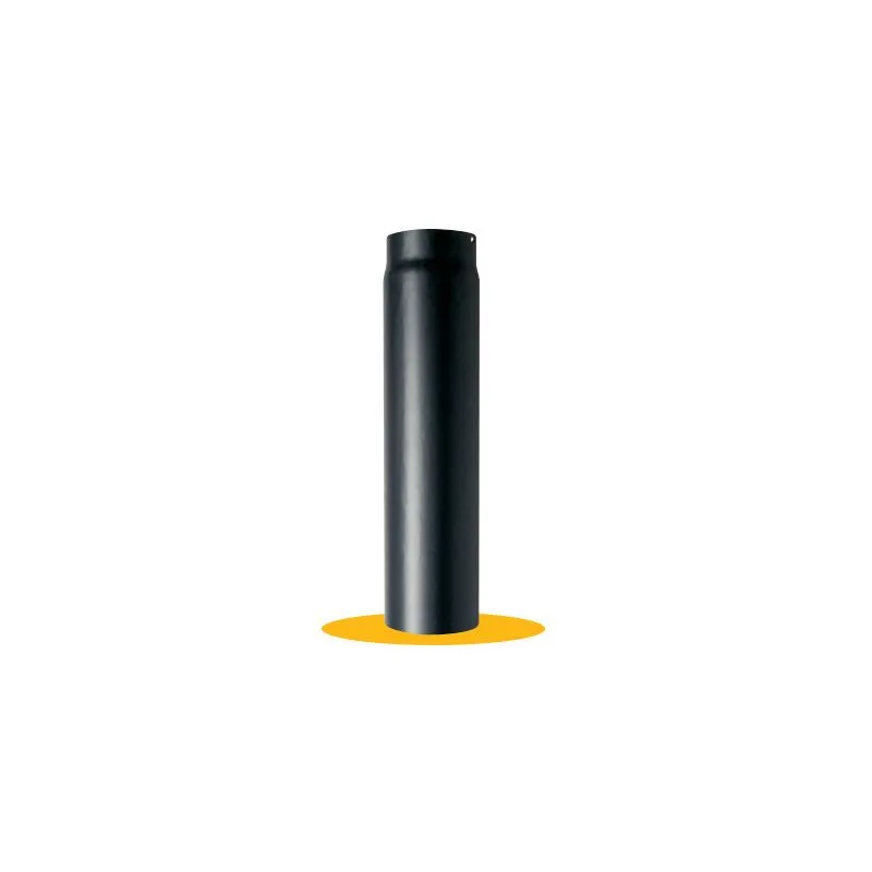 1 meter tube MILLENIUM Sweden sp. 2mm porcelain for wood stoves