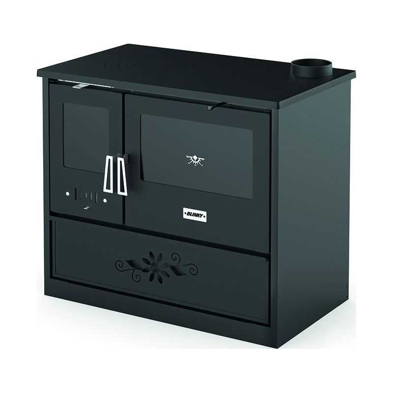 Cucina a legna BLINKY FIORELLA 9 Kw 3 stelle