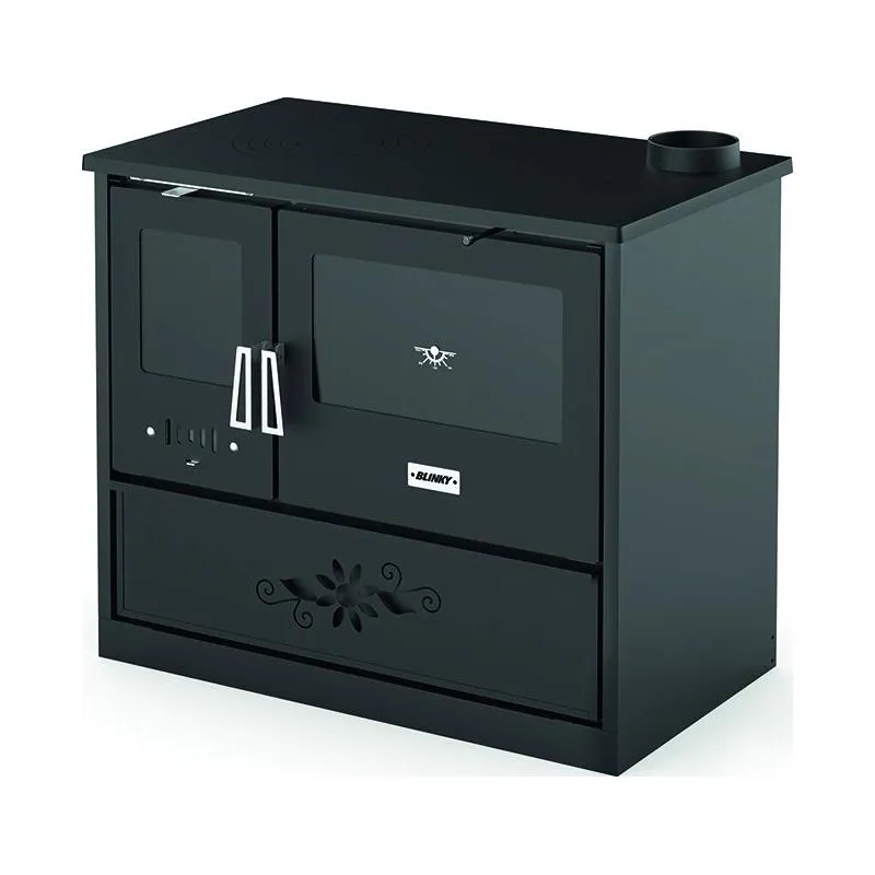 Cucina a legna BLINKY FIORELLA 9 Kw 3 stelle Cucina a legna BLINKY FIORELLA 9 Kw 3 stelle