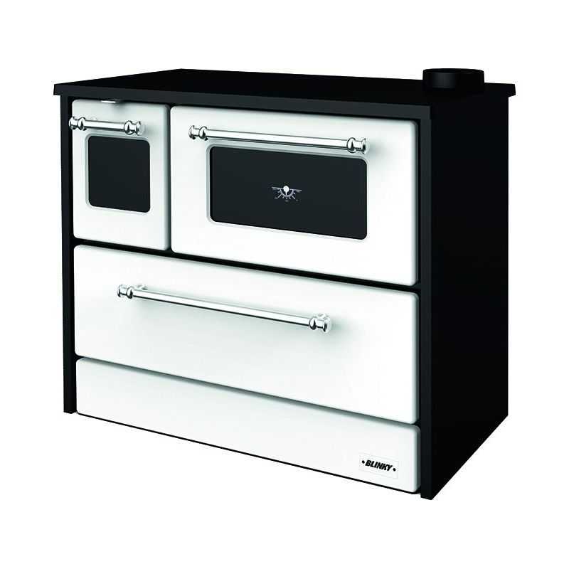 Cucina a legna BLINKY GIUSY 9 Kw 4 stelle