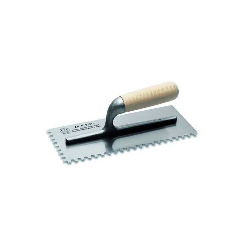 Thyme type trowel Ancora 823D 280x120 Toothed 2L