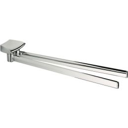 Double bar towel holder B2813 Colombo Design