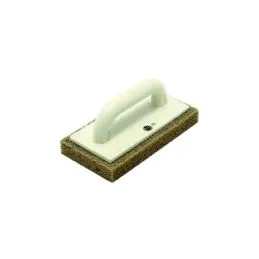 Marine rubber trowel Ancora 875 29X15cm TOBACCO