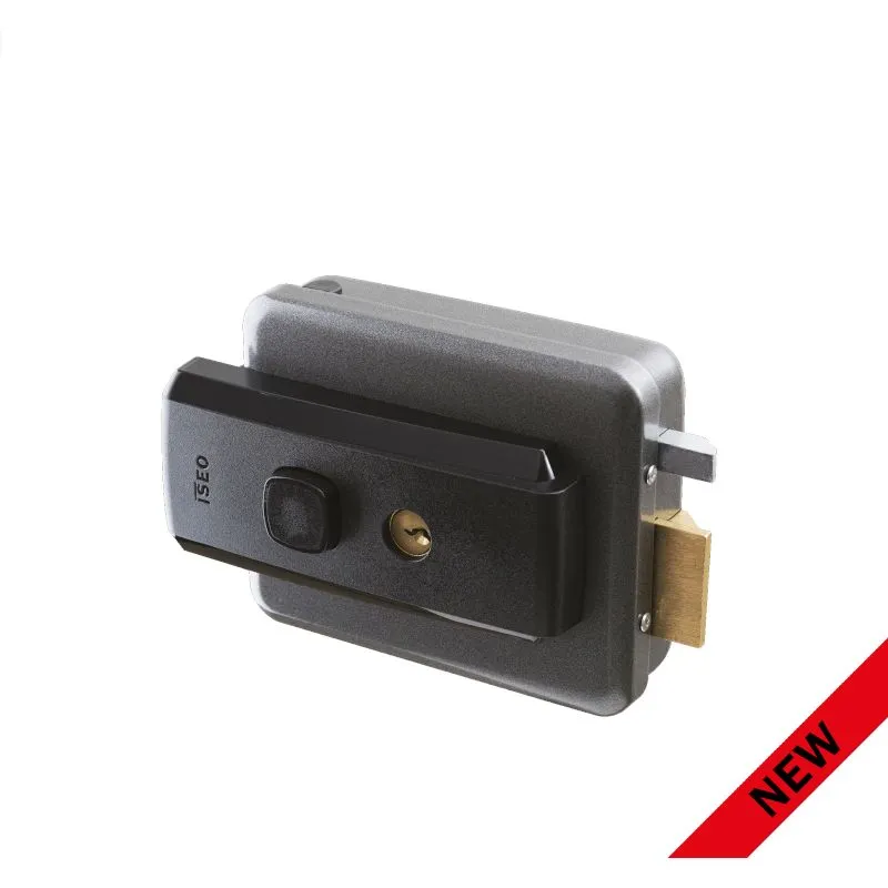 Electric rim lock to be applied ISEO 2001 5250 Electric rim lock to be applied ISEO 2001 5250