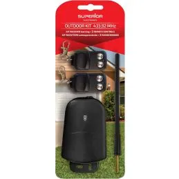 Kit universale automazione SUPERIOR Outdoor 433 con 2