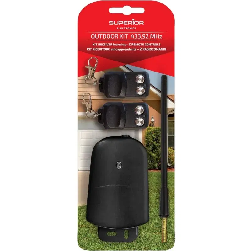 SUPERIOR Outdoor 433 universal automation kit with 2 radio
