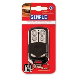433Mhz SUPERIOR Simple 4 universal radio control