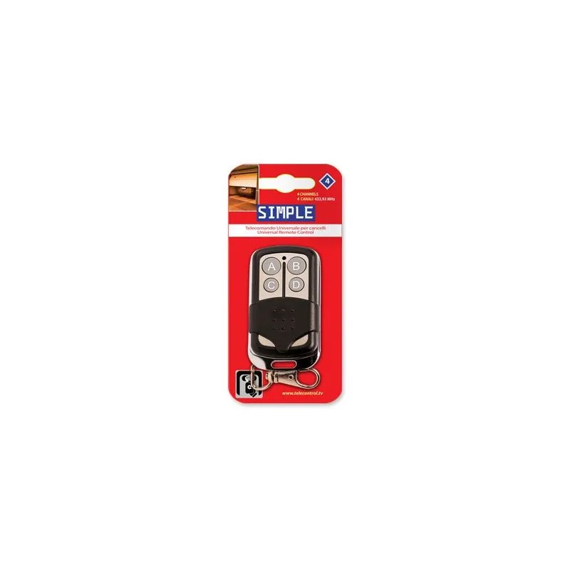 433Mhz SUPERIOR Simple 4 universal radio control 433Mhz SUPERIOR Simple 4 universal radio control