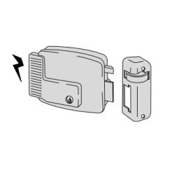 Elettroserratura applicare Cisa 11921 per cancelli