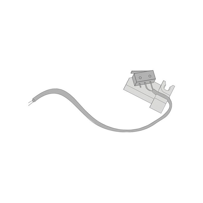 Microswitch for CISA Elettrika 07023.00