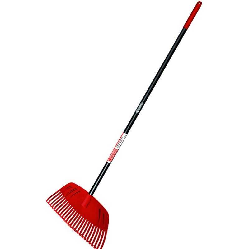 Plastic leaf broom 25 teeth with handle SG-S10 SandriGarden