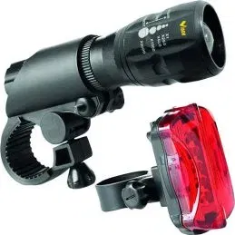 Set Luci per bici a LED Vigor BICYCLE anteriore/posteriore