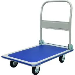 Carrello con pianale 905x605 VIGOR Elio-XL 4 ruote