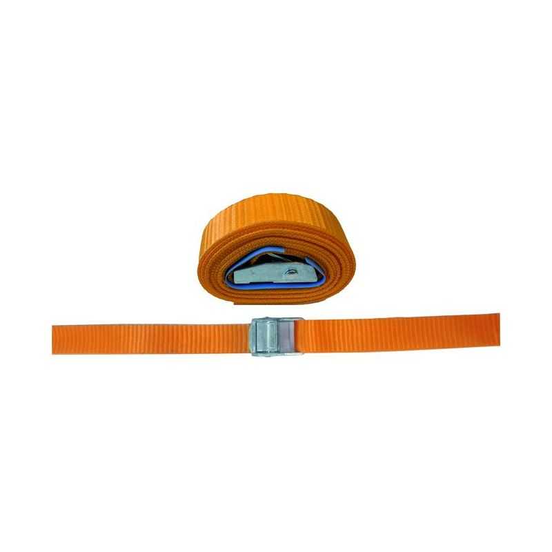 Anchor fastening strap 25mmx1.5m VIGOR orange