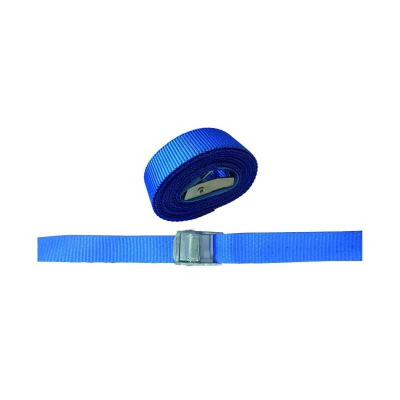 Anchor fastening strap 25mmx2,5m VIGOR blu