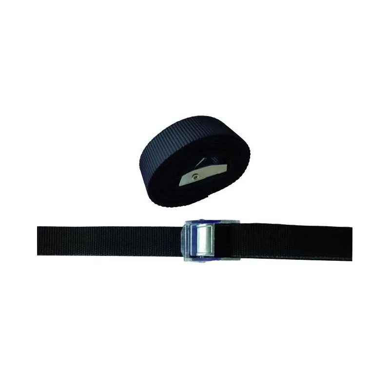 Anchor fastening strap 25mmx5m VIGOR black