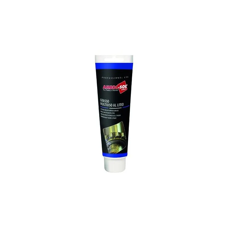 Multipurpose lithium grease 125gr. Tube