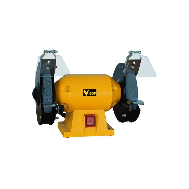 Smerigliatrice mola da banco doppia d.200mm VIGOR VSD-200 Smerigliatrice mola da banco doppia d.200mm VIGOR VSD-200