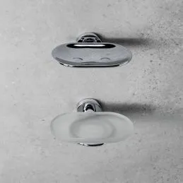 Irremovable soap dish holder B2781 Colombo Design
