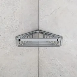 Single corner basket for shower B2732 Colombo Design
