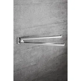 Double bar towel hoder B3712 Colombo Design