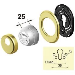 Cylinder protection DISEC Sferik Basic BDS16 D1 (Cisa. Mottura. ..)