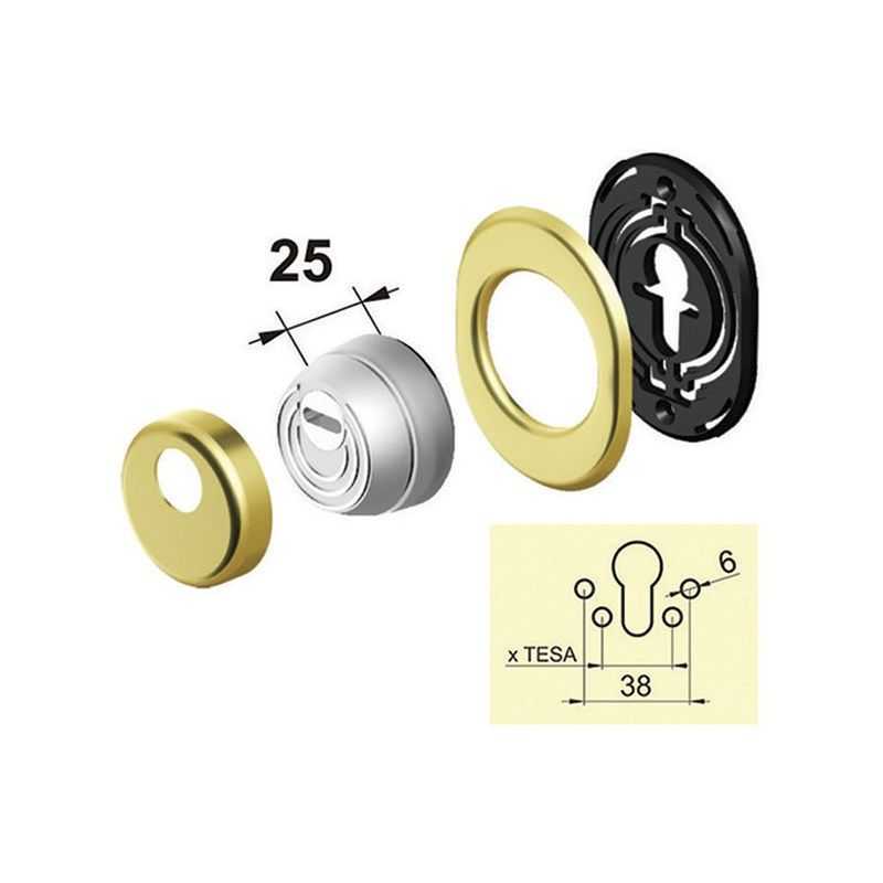 Cylinder protection DISEC Sferik Basic BDS16 D1 (Cisa. Mottura. ..)