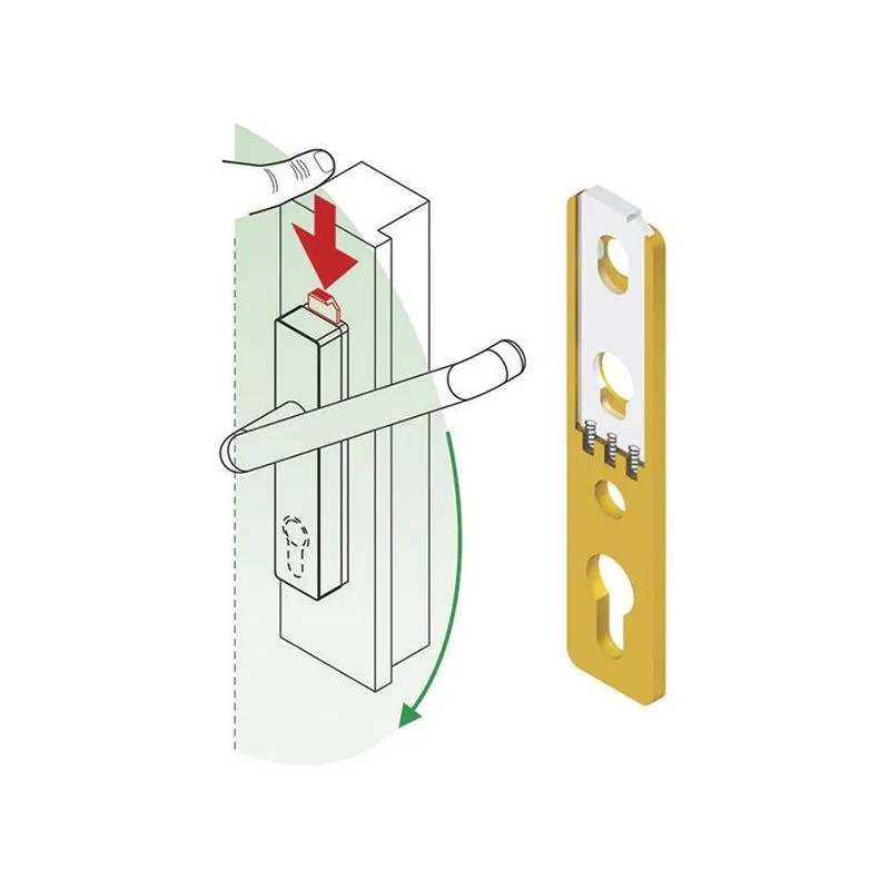 Window locking device for handle DK DISEK BMAR02 Window locking device for handle DK DISEK BMAR02