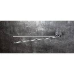 Double bar towel holder B1813 Colombo Design