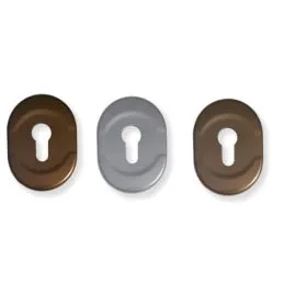 European cylinder escutcheon for ATRA-DIERRE 63R armored doors