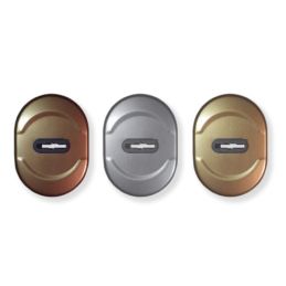 Double bit escutcheon for ATRA-DIERRE 63Q armored doors