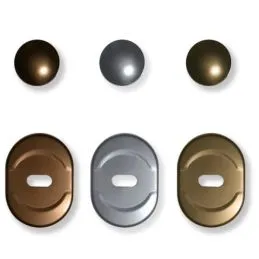 Knob and escutcheon for ATRA-DIERRE 63X opening limiter