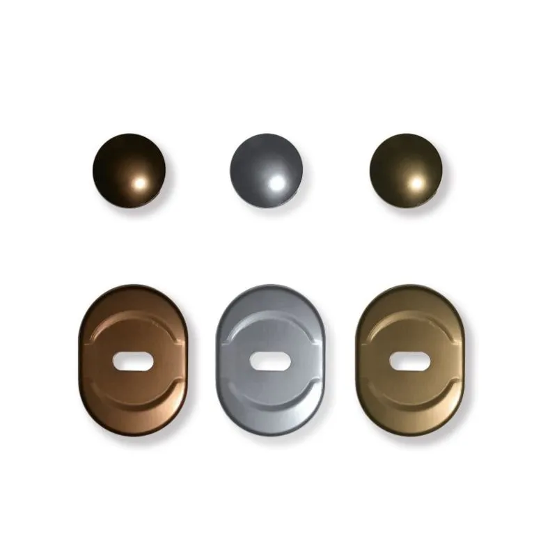 Knob and escutcheon for ATRA-DIERRE 63X opening limiter Knob and escutcheon for ATRA-DIERRE 63X opening limiter