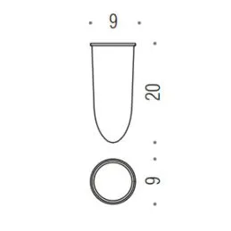 [SPARE PART] Bowl B1856 Colombo Design