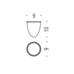 [SPARE PART] Glass B1852 Colombo Design