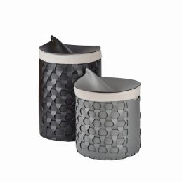 DUBAI laundry basket diam.40x40 ADJ 2050 Colombo Design