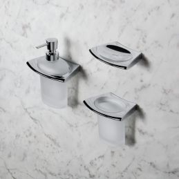 Irremovable soap holder B2801 Colombo Design