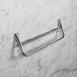 Double towel holder cm.47.5 B2888 Colombo Design