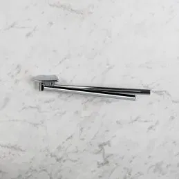 Double bar towel holder B2813 Colombo Design