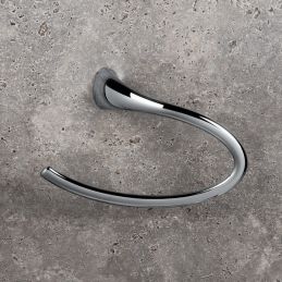 Ring towel holder B2431 Colombo Design